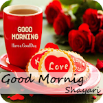 Cover Image of Unduh Good Morning Shayari & Status  APK