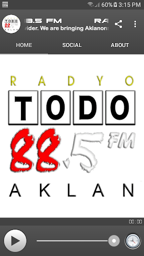 RADYO TODO AKLAN 88.5 FM Screen 2