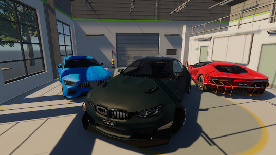 Multi Car Parking 3D Simulator