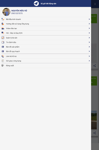 CND Land – Công cụ quản lý sàn