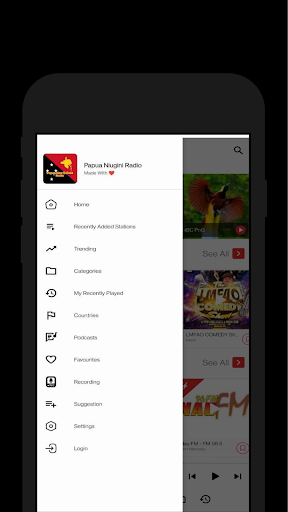 Papua Niugini Radio Stations Screen 3