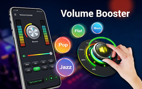 Volume Booster - Loud Speaker & Sound Booster 1.6.5 APK screenshots 10