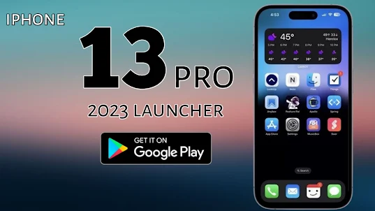 Iphone 13 pro launcher