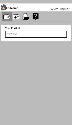 Android application Biletujo screenshort