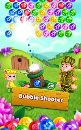 Bubble Shooter - Flower Games