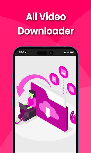Android application All Video Downloader screenshort