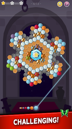 Game screenshot Bubble Cloud: Spinning Match-3 apk download