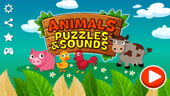 Animals Puzzles & Sounds 5 APK screenshots 1