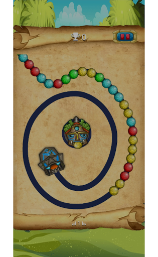 Marble Shooting Screen 2
