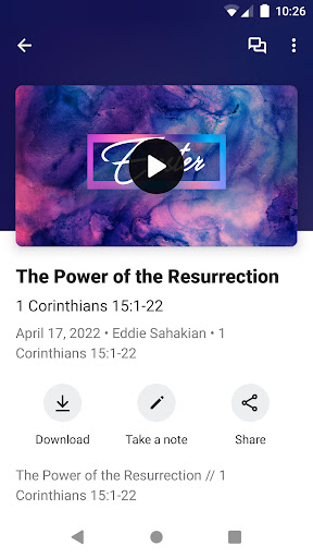 Calvary Chapel Brazos Valley Screen 2