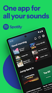 Spotify Premium APK + Mod 2023 (Premium Desbloqueado) para Android 1