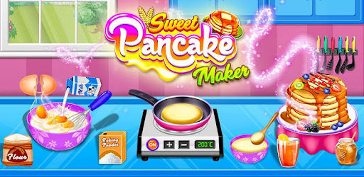 Sweet Pancake Maker Game – Apps on Google Play