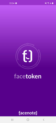 Android application Face NFT screenshort