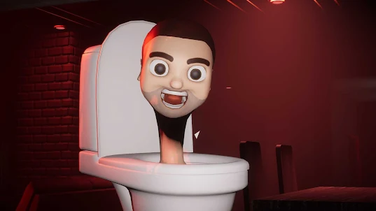 Horror Monster Toilet Game