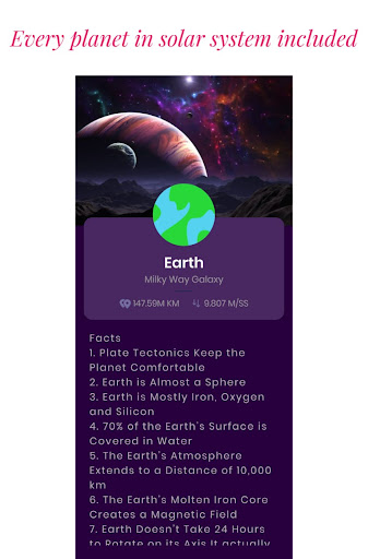 Planets Encyclopedia