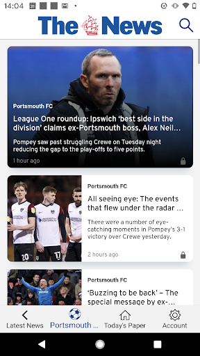 The Portsmouth News Newspaper Screenshot 2 - AppWisp.com