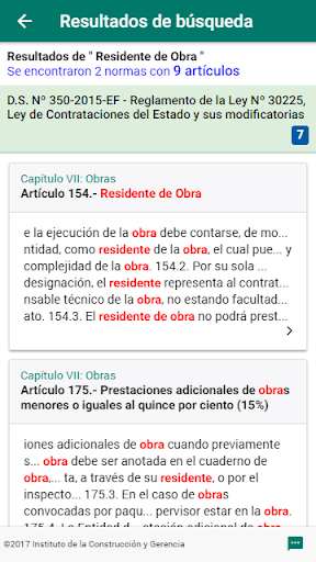 Sistema Legal ICG Screen 3