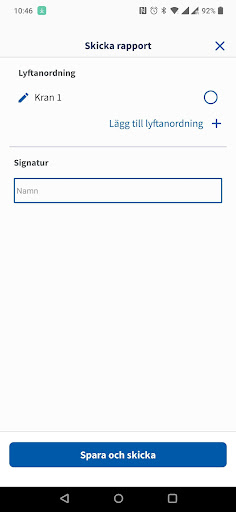 ABUS Daglig kontroll Screen 3