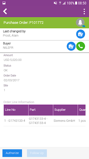 IFS Notify Me 8 Screen 3