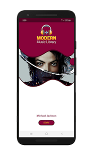 Michael Jackson Modern Music Library (Unofficial) Screenshot
