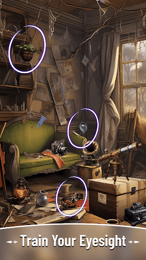 Screenshot of Find objects：Scavenger Hunt