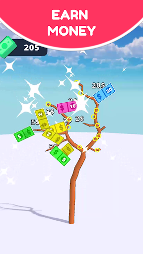 Android application Tree Puzzle screenshort