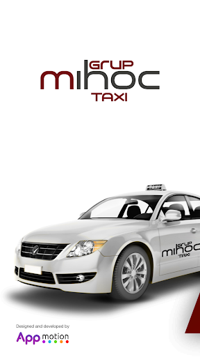 Android application Taxi Mihoc screenshort