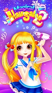 Fashion Hair Salon Games v1.54 MOD APK (Unlimited Money) Free For Android 1