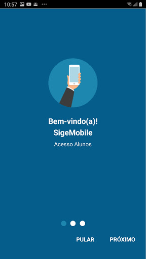 Android application Agenda Instituto Albert Einste screenshort