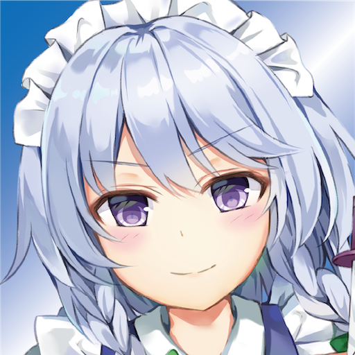 咲夜ナイフ -爽快ナイフ投げゲーム- logo