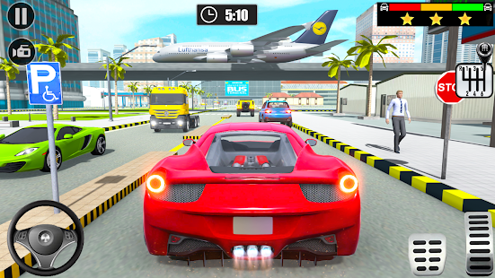 Real Car Parking Driving Game 1.0 screenshots 1