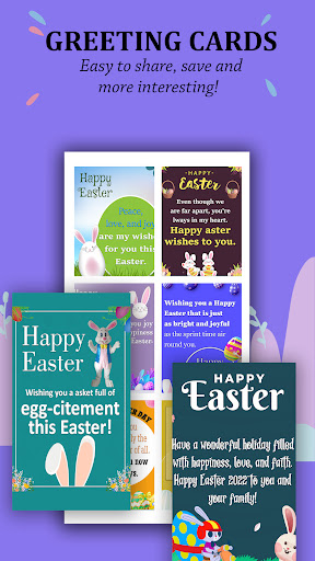 Easter Day Greeting Card Maker Screen 3