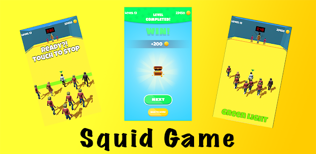 Squid Game Without Internet 17 APK screenshots 10