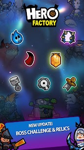 Hero Factory MOD APK [Unlimited Money] 1