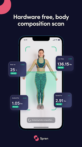 Spren Body Composition Scan