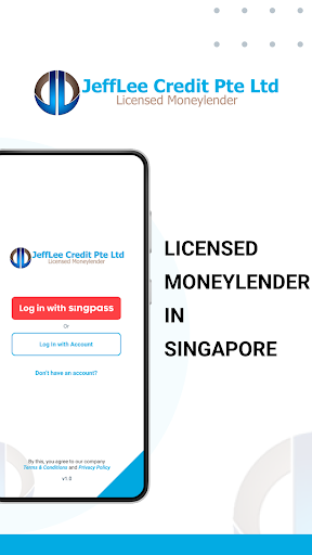 Android application JeffLee Credit screenshort