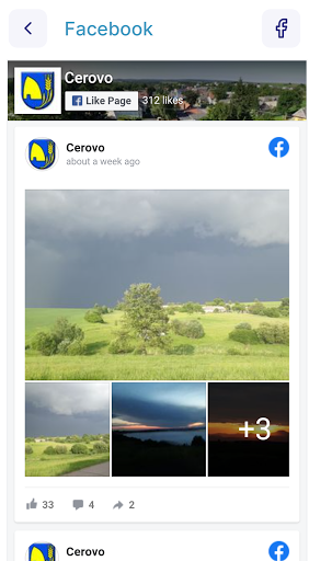 Cerovo Screen 2