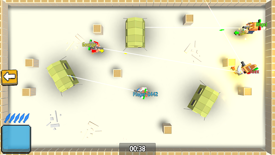 Cubic 2 3 4 Player Games Screenshot