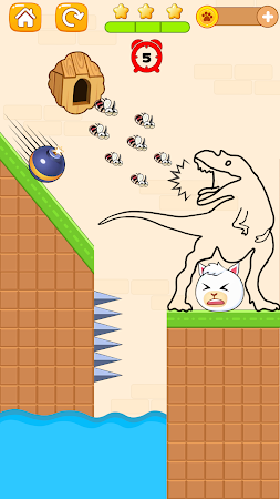 Game screenshot Dog Bee Rescue - Спасите Дога apk download