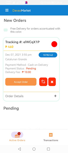Admin App Screen 2