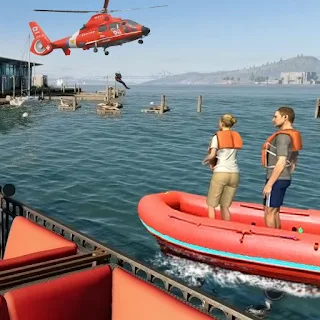 Ship Games Rescue Ship Sim