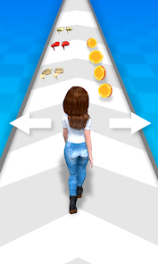 Snímek 9 juego vestir muñe moda corer android