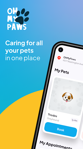 Android application "GrowthPet" screenshort