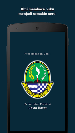 Android application iJabar screenshort