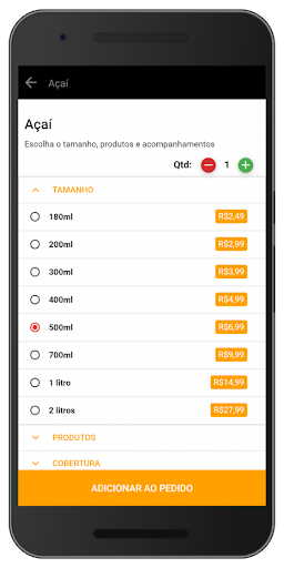 Açaí da Gisa Screen 3