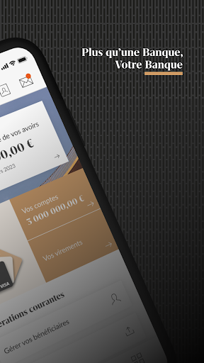 Milleis Banque Privée Screen 2