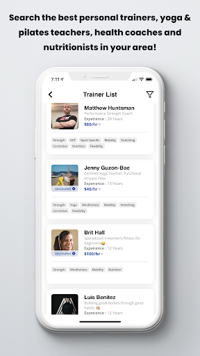 Helf – Find a Personal Trainer Screen 3
