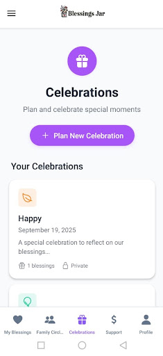 Blessings Jar Screenshot 4 - AppWisp.com