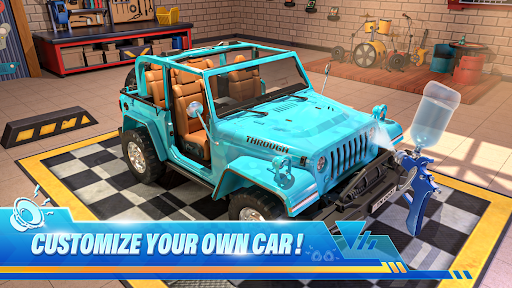 Car Mods Factory - Match 3 11