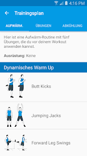 Ultimative Ganzkörper-Workouts Screenshot